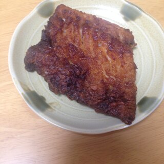 シンプル♪シンプル♪鯖の竜田揚げ(*^^*)